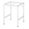 Table de travail Rau série Tom avec plan de travail en MDF-3