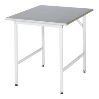 Rau Table de travail en acier H 800-850 mm