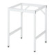 Table de travail Rau série Jessy, plateau avec revêtement en tôle d'acier-4