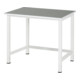 Table de travail Rau linoléum/planche universelle LxPxH 1000x800x825 mm-1