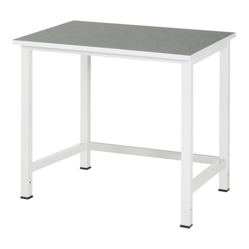 Table de travail Rau linoléum/planche universelle LxPxH 1000x800x825 mm