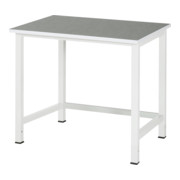 Table de travail Rau linoléum/planche universelle LxPxH 1000x800x825 mm