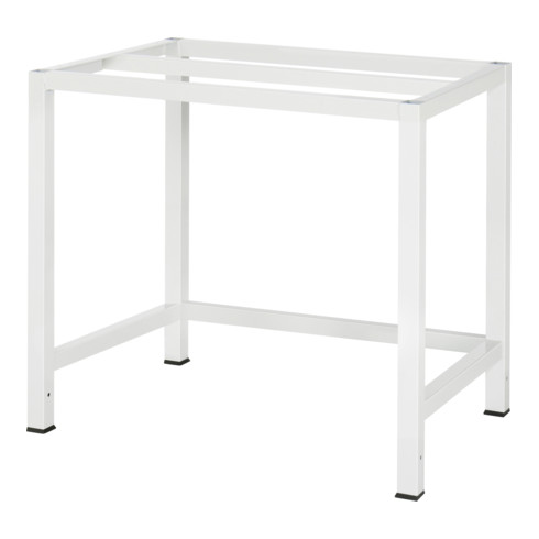 Rau Table de travail modèle 900 avec plateau en linoléum/polyvalent HxI 825x800 mm