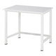 Rau table de travail modèle 900 avec plateau en MDF, HxP 825x800 mm-1