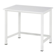 Rau table de travail modèle 900 avec plateau en MDF, HxP 825x800 mm