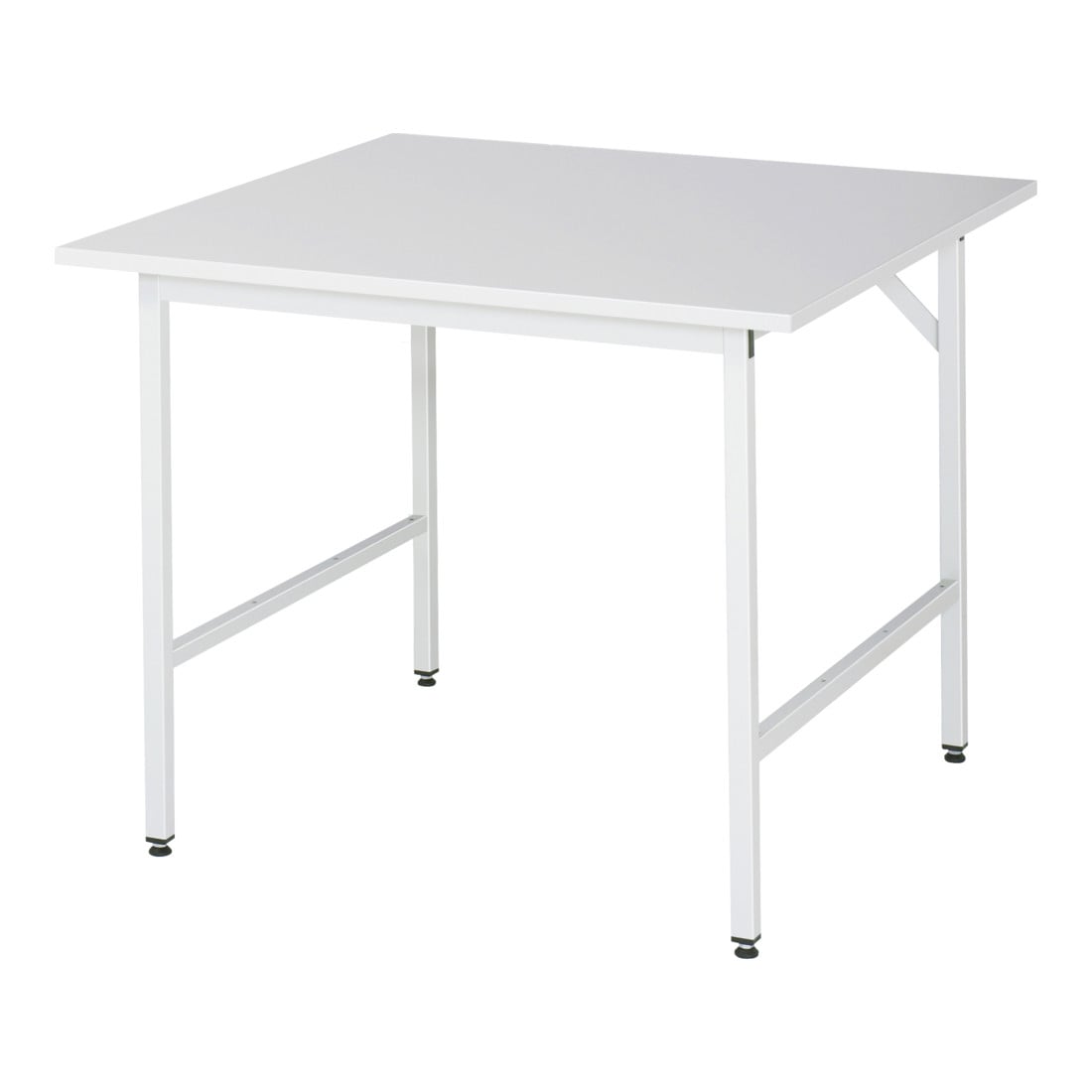 Table de travail Rau Tom LxPxH 1000x1000x800-850mm