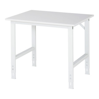 Table de travail Tom Rau, plan de travail avec revêtement en résine de mélamine