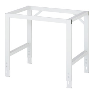 Table de travail Tom Rau, plan de travail avec revêtement en résine de mélamine