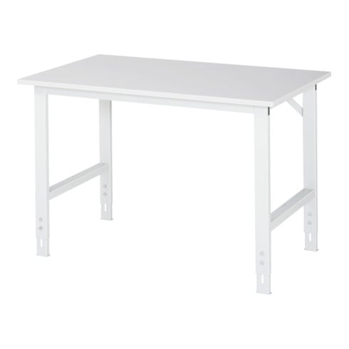 Table de travail Rau Tom LxPxH 1250x800x760x760-1080mm