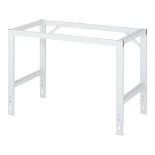 Table de travail Tom Rau, plan de travail avec revêtement en résine de mélamine