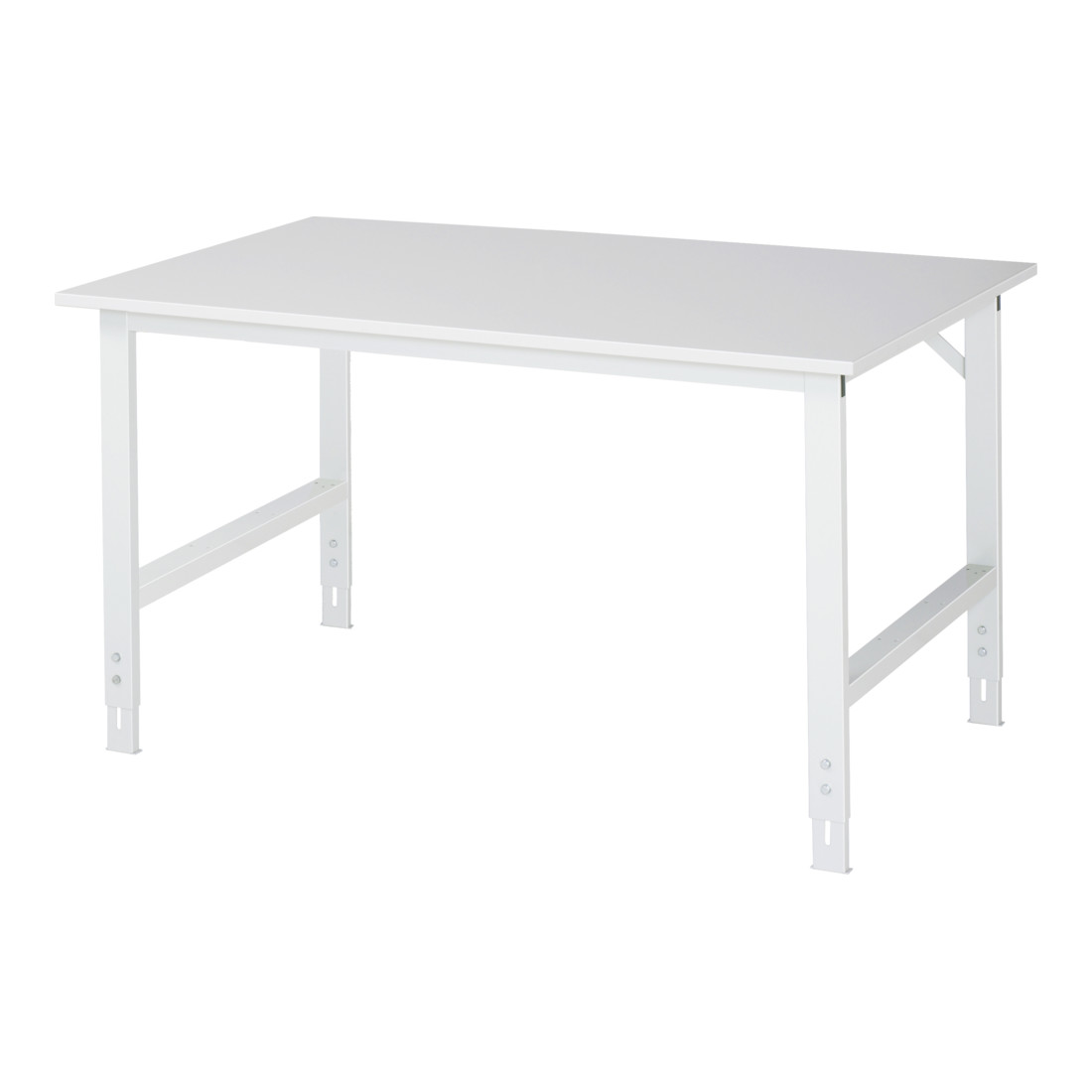 Table de travail Rau Tom LxPxH 1500x1000x760-1080mm