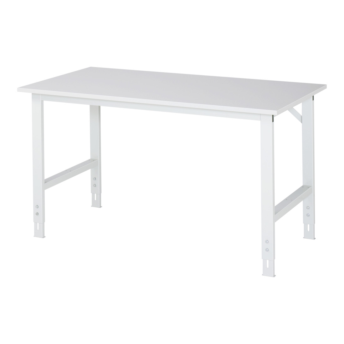 Table de travail Rau Tom LxPxH 1500x800x760x760-1080mm
