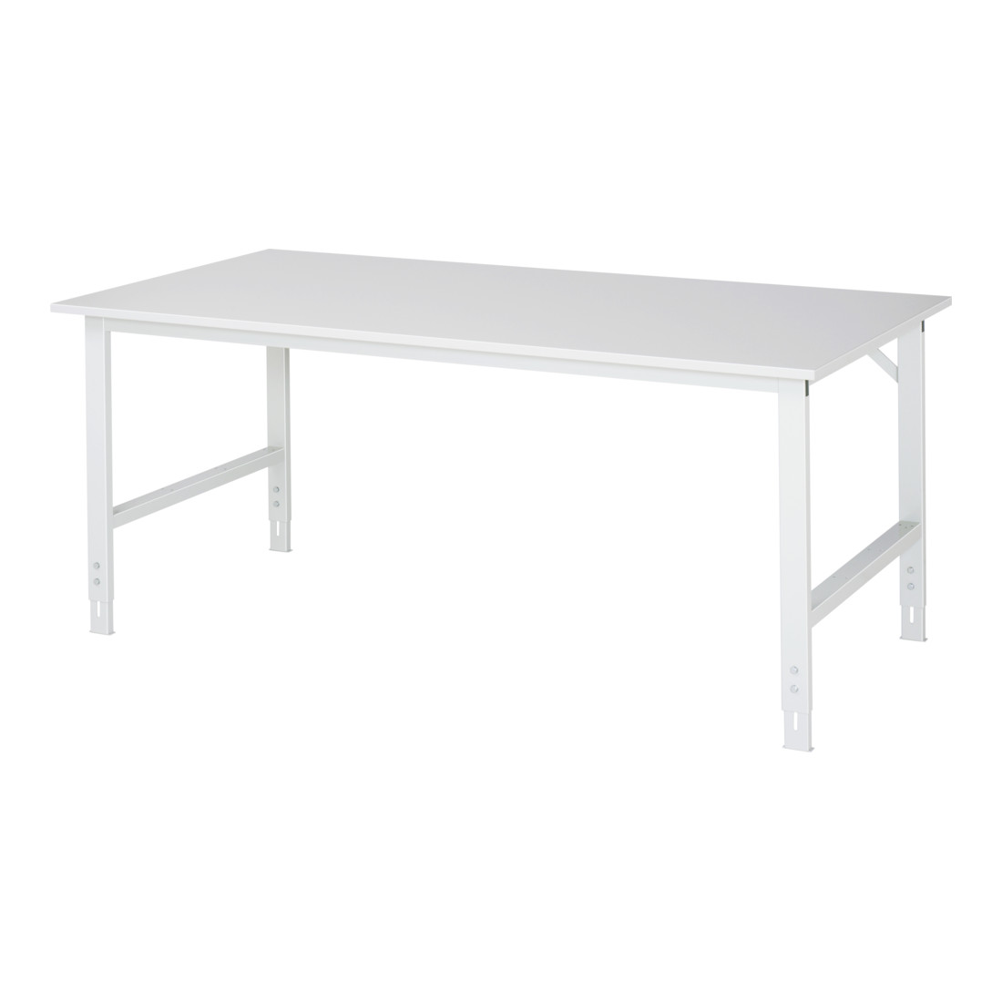 Table de travail Rau Tom LxPxH 2000x1000x760-1080mm