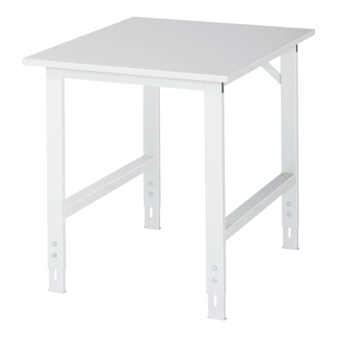 Table de travail Rau Tom LxPxH 750x1000x760-1080mm