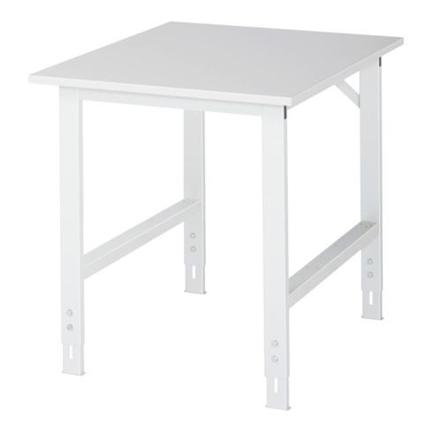 Table de travail Rau Tom LxPxH 750x1000x760-1080mm