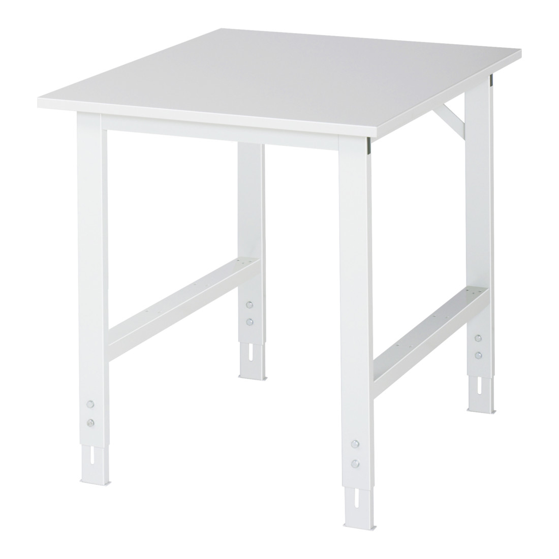 Table de travail Rau Tom LxPxH 750x1000x760-1080mm