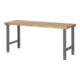 Table de travail réglable en hauteur STIER Premium, lxPxH 2 000x700x790-1 140 mm-1