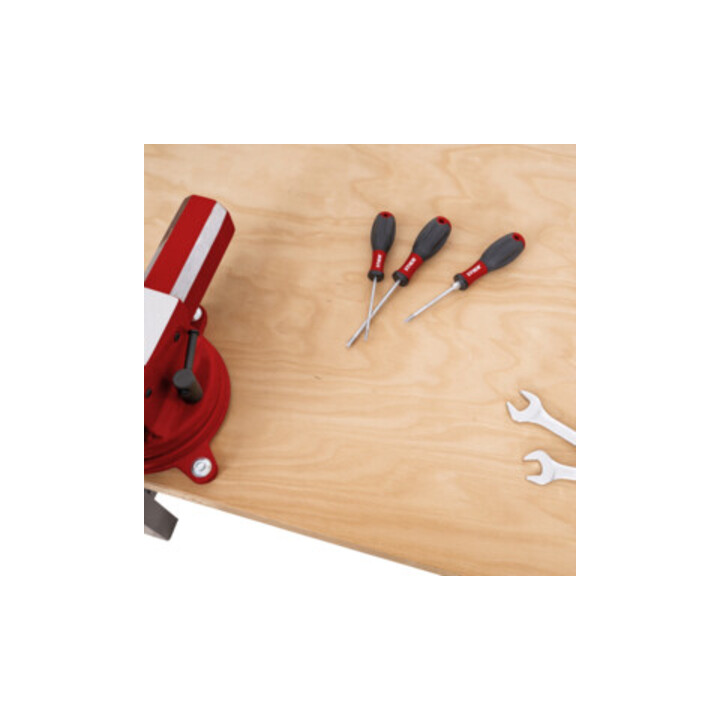 Table de travail réglable en hauteur STIER Premium, lxPxH 2 000x700x790-1 140 mm