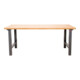 Table de travail réglable en hauteur STIER Premium, lxPxH 2 000x700x790-1 140 mm