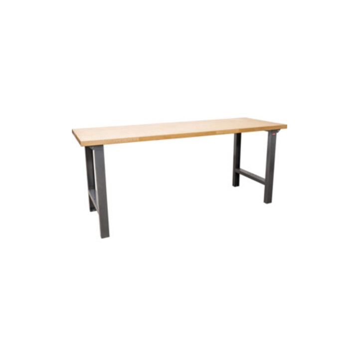 Table de travail réglable en hauteur STIER Premium, lxPxH 2 000x700x790-1 140 mm