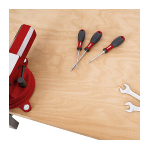 Table de travail réglable en hauteur STIER Premium, lxPxH 2 000x700x790-1 140 mm