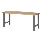 Table de travail STIER, lxPxH 2 000x700x840 mm