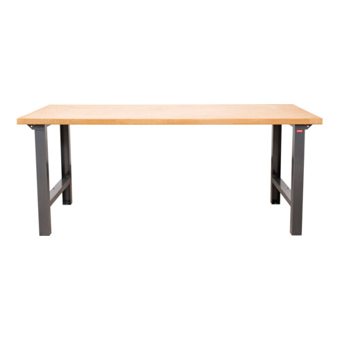 Table de travail STIER, lxPxH 2 000x700x840 mm