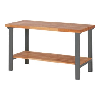 Table de travail STIER Premium avec étagère