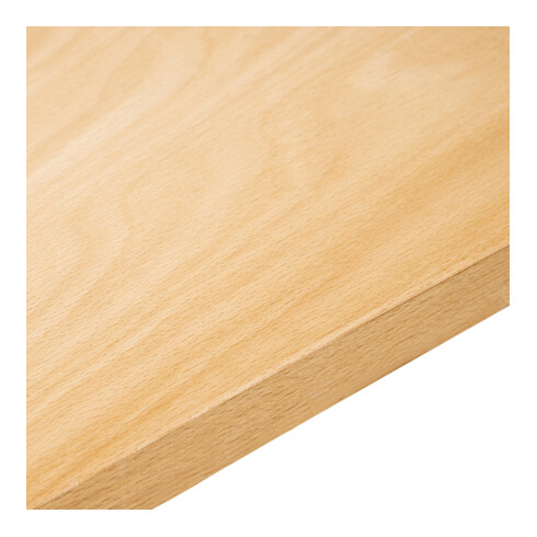 Table de travail STIER Premium avec plateau de rangement, lxPxH 2 000x700x840 mm