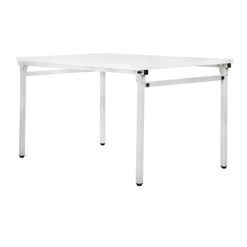 Table rabattable STIER, gris clair 720 mm