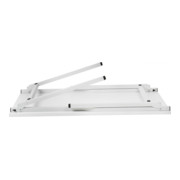 STIER Table pliante gris clair 720 mm-2