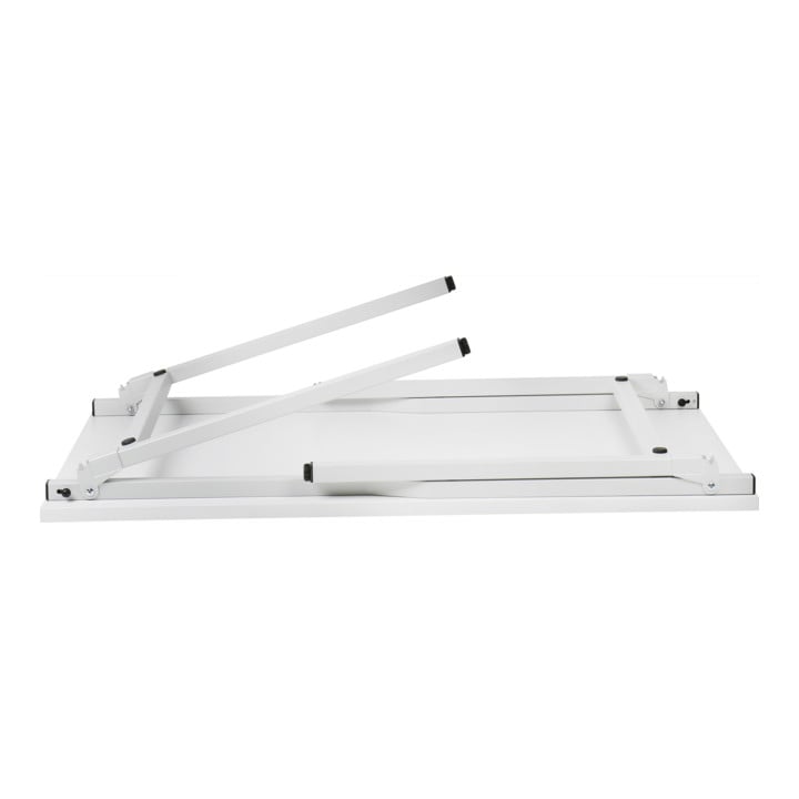 Table pliante STIER 1200x800x720mm gris clair