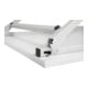 STIER Table pliante gris clair 720 mm-2