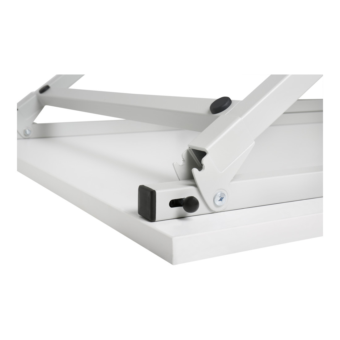 STIER Table pliante gris clair 720 mm
