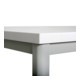 Table polyvalente STIER 1200x800x720 mm, gris clair
