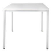 Table polyvalente STIER 800x800x720mm gris clair-5
