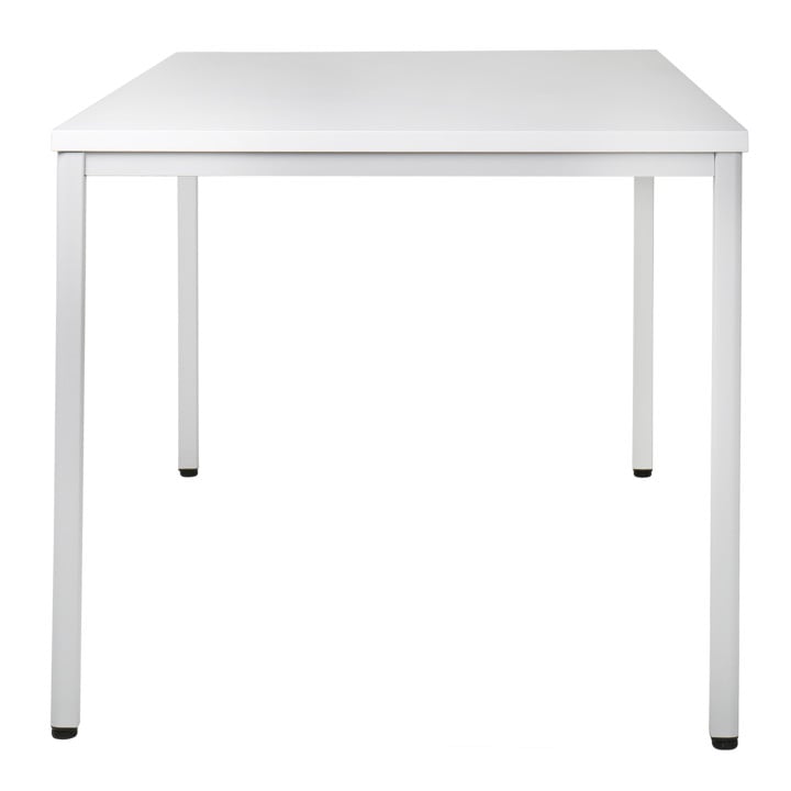 Table polyvalente STIER 800x800x720mm gris clair