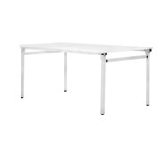 Table rabattable STIER 1600x800x720 mm, gris clair