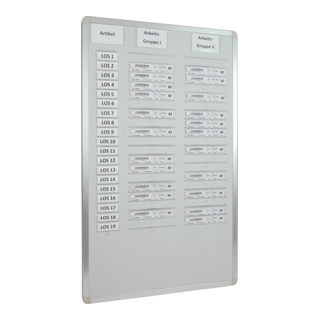 Tableau à insertion Eichner Orga-Easy pour bons de commande DIN A 5