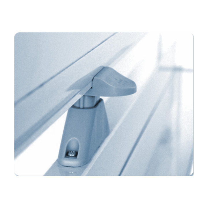 Tableau blanc mobile STIER 1 200x900 mm, magnétique, avec roulettes