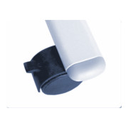 Tableau blanc mobile STIER 1 200x900 mm, magnétique, avec roulettes-5