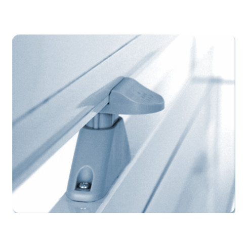 Tableau blanc mobile STIER 1 200x900 mm, magnétique, avec roulettes