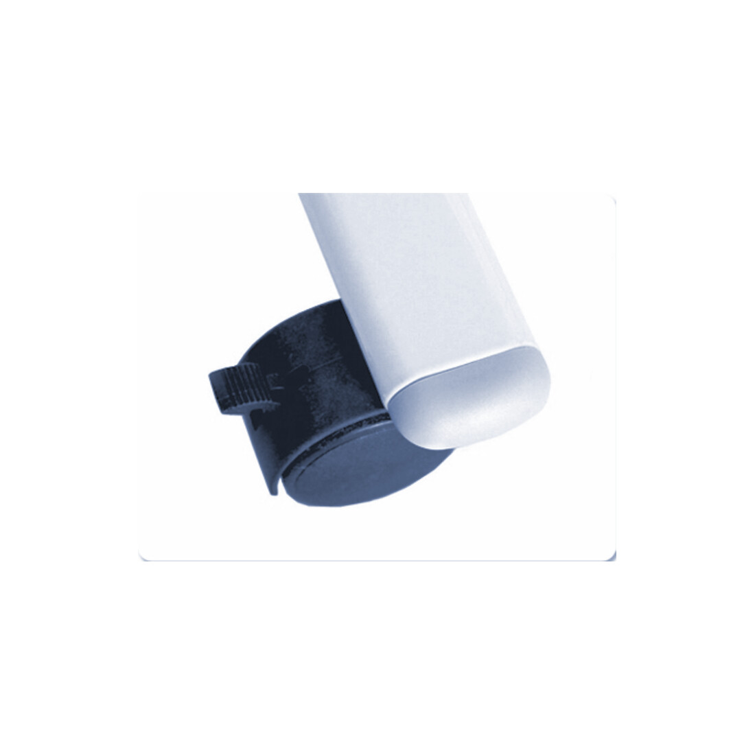 Tableau blanc mobile STIER 1 200x900 mm, magnétique, avec roulettes