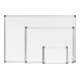 Tableau blanc STIER, magnétique avec cadre en aluminium, 1800 x 1200 mm-1