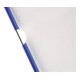 Tableau de présentation PVC cadre fil d'acier gainage en plast. bleu DIN A4-1