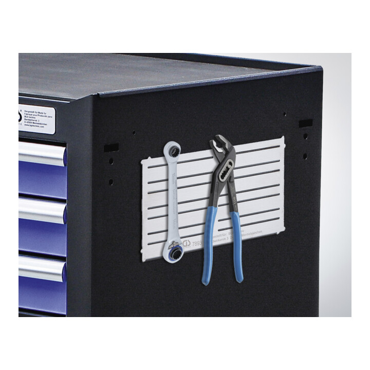 Tableau magnétique BGS acier, extra-plat, 300 x 150 mm