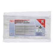 Tableau magnétique BGS acier, extra-plat, 300 x 150 mm-4