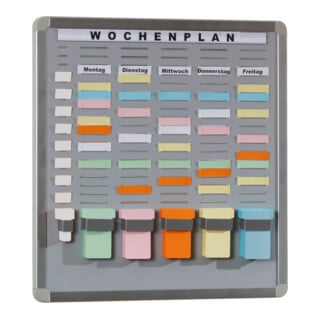 Tableau T-Card Eichner S20 R5 (20 casiers, 5 rangées)