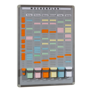 Tableau T-Card Eichner S35 R6 (35 casiers, 6 rangées)