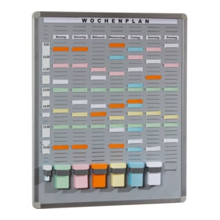 Tableau T-Card Eichner S35 R7 (35 casiers, 7 rangées)